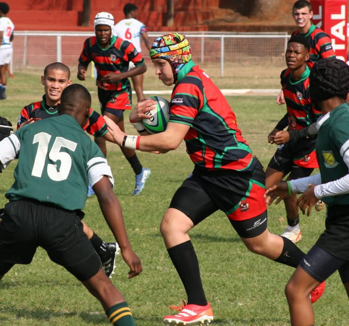 Chris Putter, opkomende rugbyster