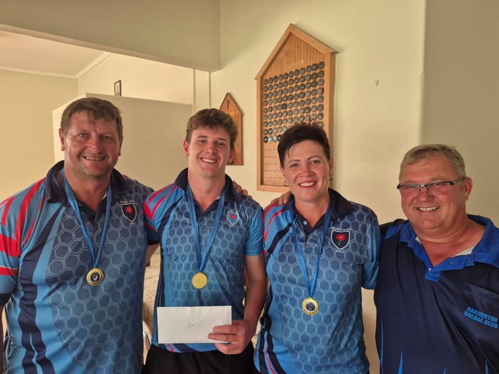 Barberton Bowls Club hosts successful Triple Crown Tournament