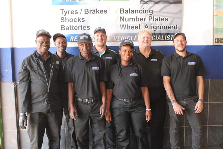 Make your December journey safer with Point S Barberton