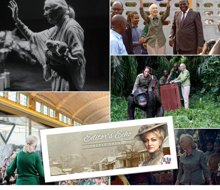 Remembering Jane Goodall