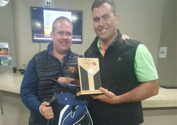 Barberton Daisy tees up again