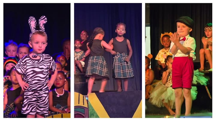 Barberton Nursery School take audience ‘Around the World in 60 Minutes’