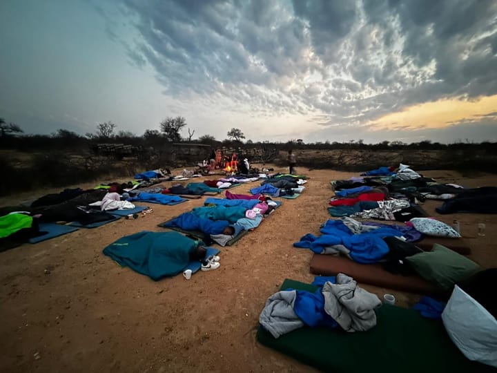 Educational adventure for learners at Tshukudu Bush Camp