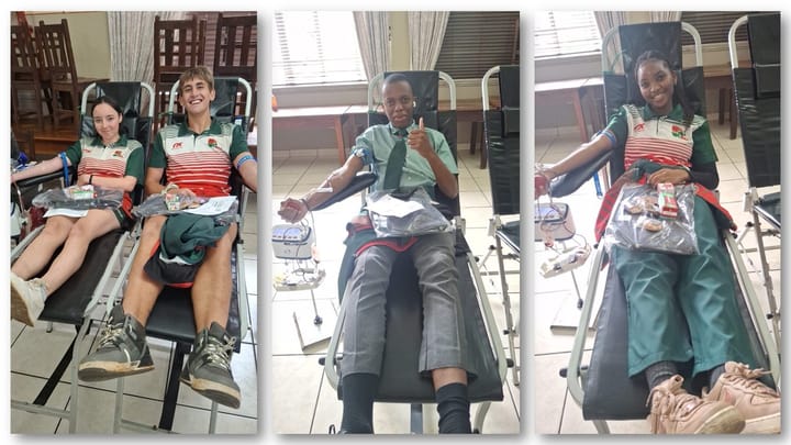 BHS pupils are making a difference by donating blood