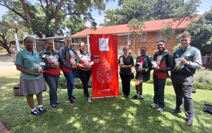 BHS blood donors receive a sweet surprise