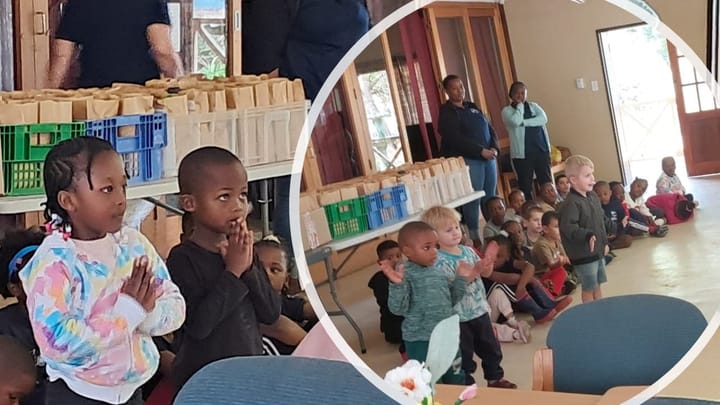 Barberton Nursery School spreads joy at BOBS Centre