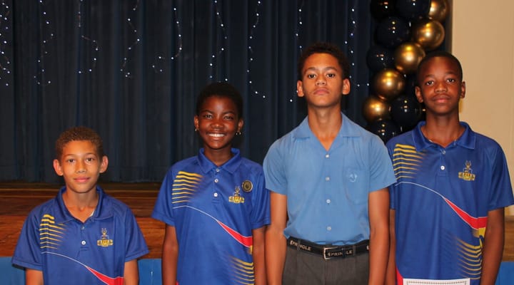 Laerskool Barberton Primary celebrates excellence at the annual prize-giving