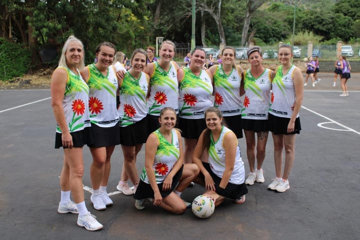 Ringbalklub vier groei, talent en gees