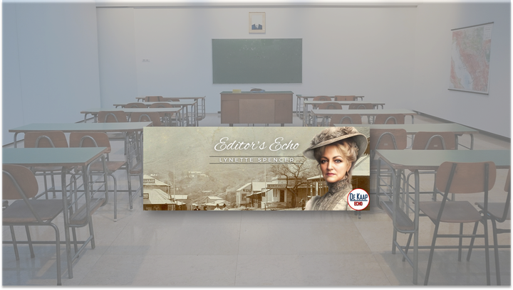 Through the eyes of a tired teacher