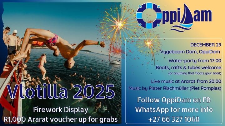 🎥R1,000 voucher up for grabs at OppiDam’s Vlotilla