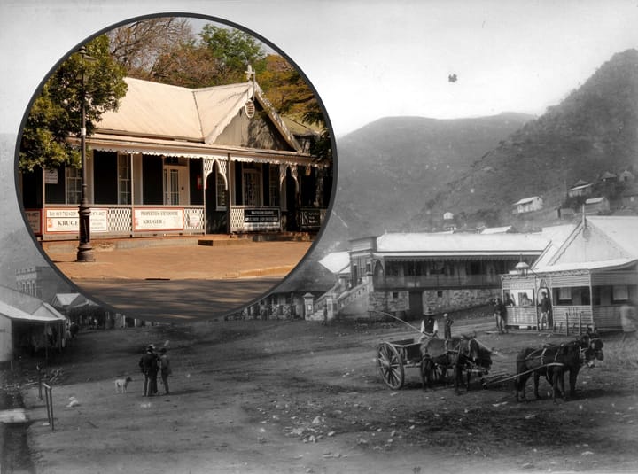 The Globe Tavern: a gold rush relic at the heart of Barberton