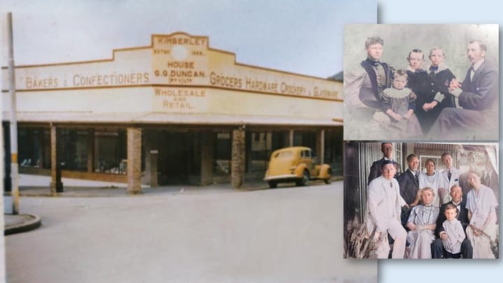 The Duncan's of Barberton: A family rooted in gold rush history