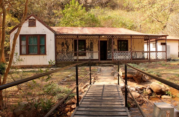 Fernlea: a house built in the gold rush era
