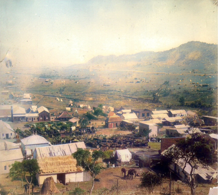 The Moodies and the gold rush that built Barberton