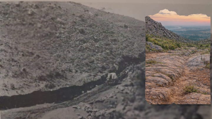 The notorious Chute: Barberton’s most dangerous road