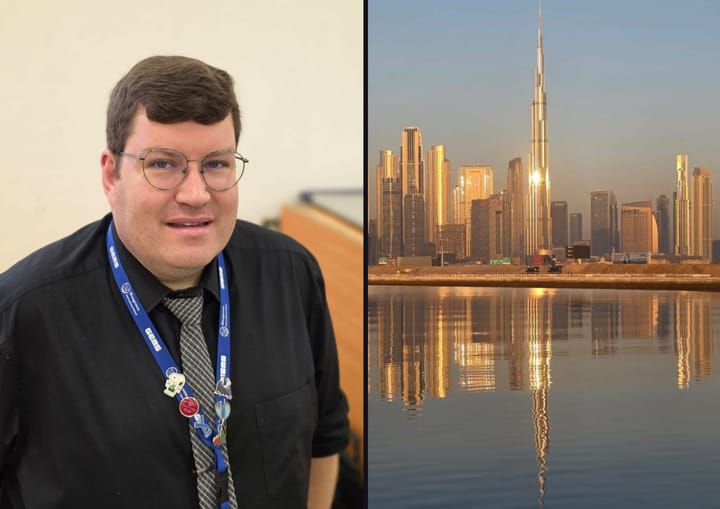 Janco Pelser:  a decade in Dubai and still at home in the desert