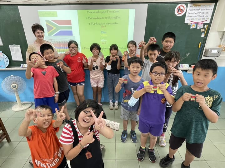 Van Barberton na Taiwan: ’n nuwe lewe in die Ooste