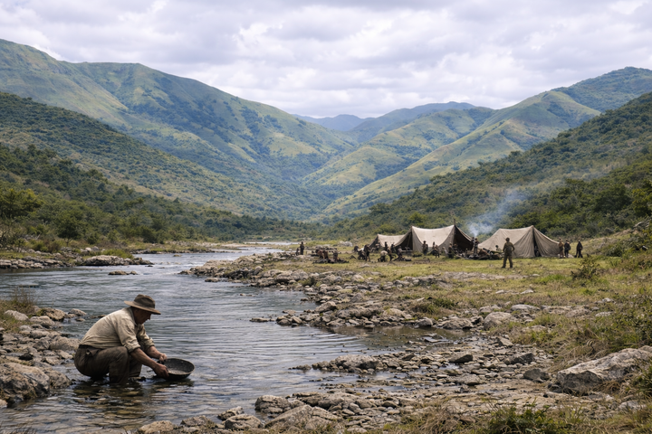 Jamestown: The forgotten gold camp that came before Barberton