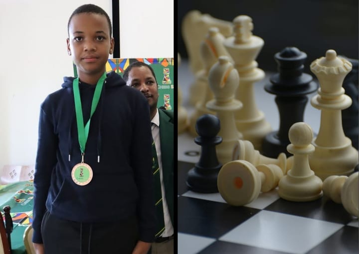 Barberton learner makes strategic moves