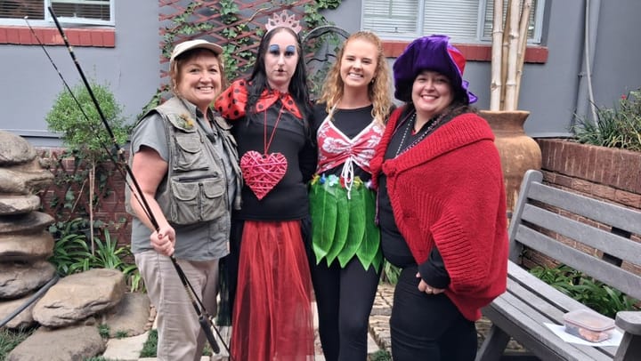 📽️Boekkarakters in lewende lywe