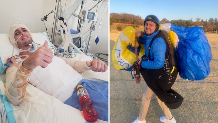 📽️ The mountain that nearly claimed his life welcomed him home again