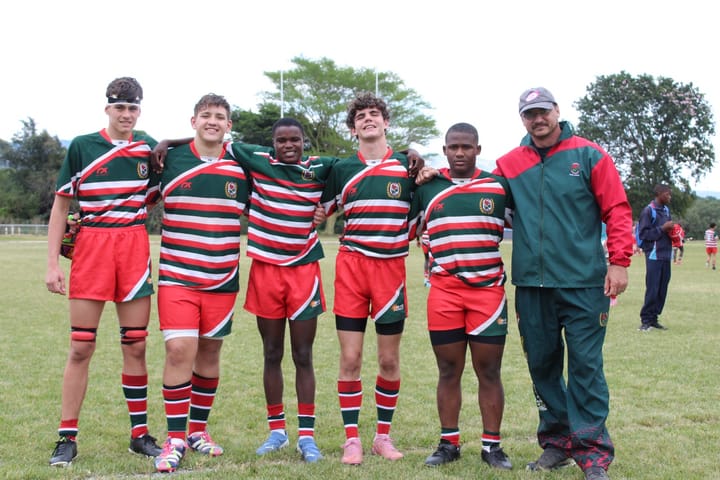 Community support needed as seven rugby players prepare for international tour