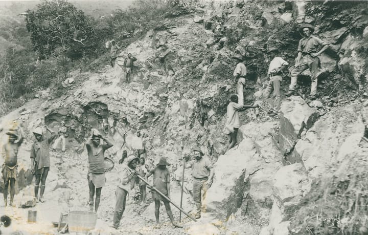 Gold, ghost mines and forgotten fortunes