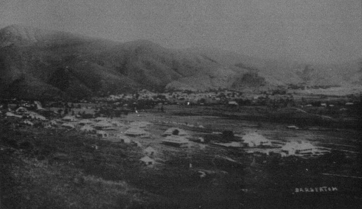When war came to Barberton