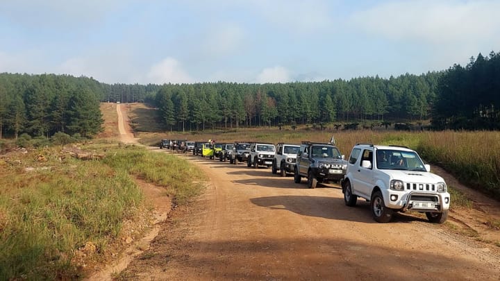 Suzuki owners to explore the Lowveld on organised 4x4 outing