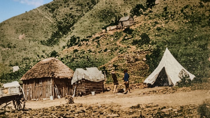 How the rush for riches changed the De Kaap valley forever