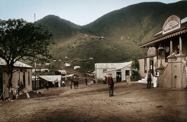 Royal Albert Hall was once the beating heart of Barberton's gold rush