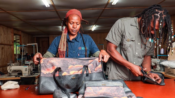 Rural workshop turns waste into opportunity
