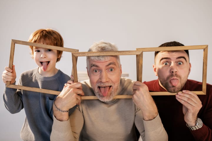 Caring for ageing parents while raising your own children