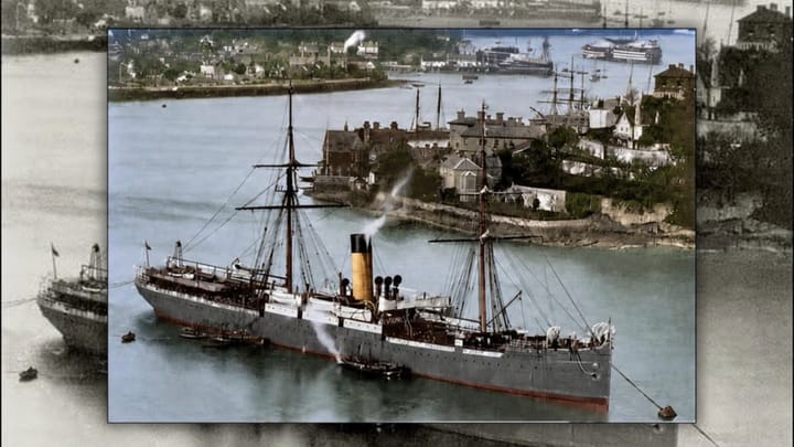 Barberton families who vanished when the Drummond Castle sank