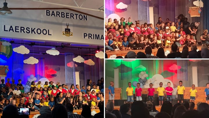 Little adventurers take flight at nursery school concert