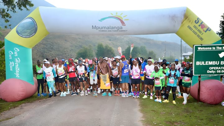 📽️ Marathon puts Barberton’s ancient mountains to the test
