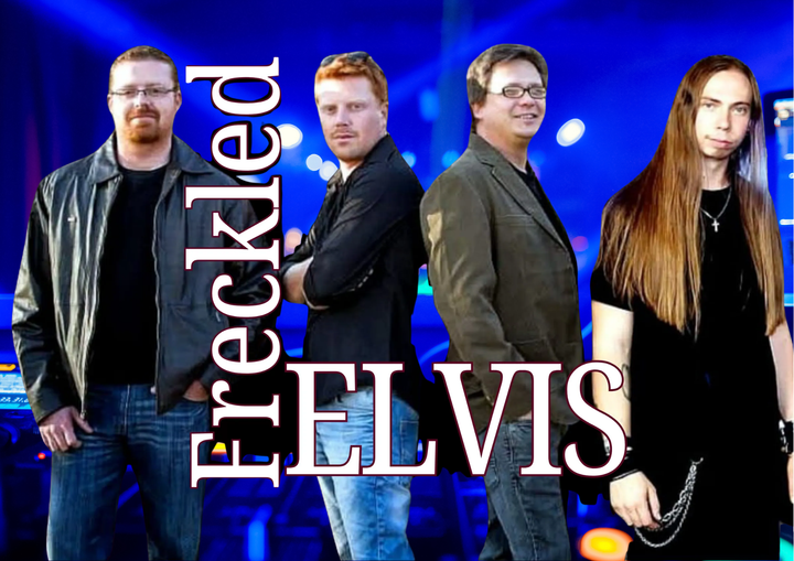 Something old, something new from Freckled Elvis at OppiDam
