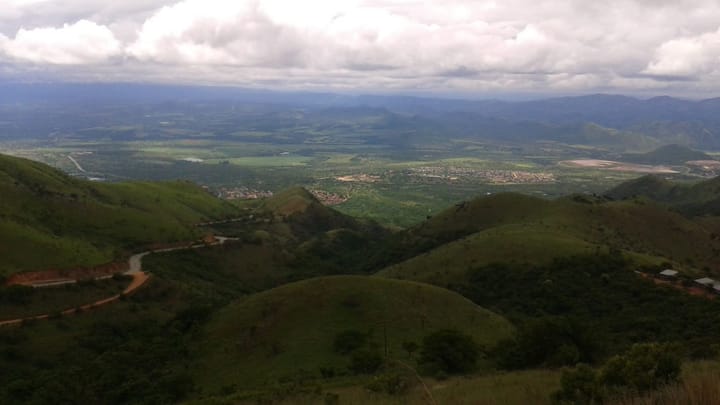 Makhonjwa: our ancient mountain