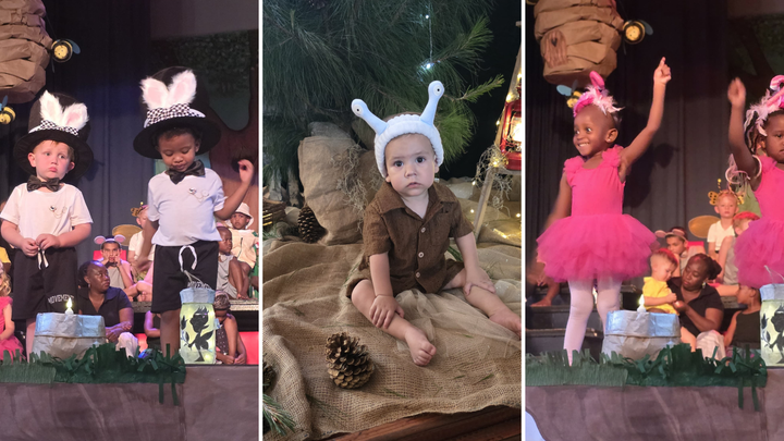 Moira’s Magical Fairy Garden come to life